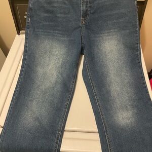 Frye Trendy Blue Denim Jeans